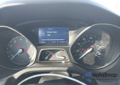 2013 Ford Focus Se из США, поврежденный, VIN 1FADP3K24DL302849